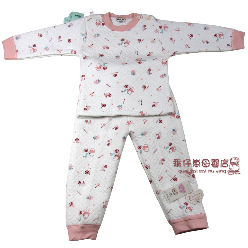 614 newborn clothes winter baby sleepwear 100% cotton newborn baby underwear spring and autumn clothes