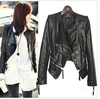 626 2013 casual sz women's water washed leather clothing outerwear
