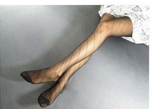 #6320 Free shipping  Woman Fashion Oblique point Stockings Sexy stocking Leggings