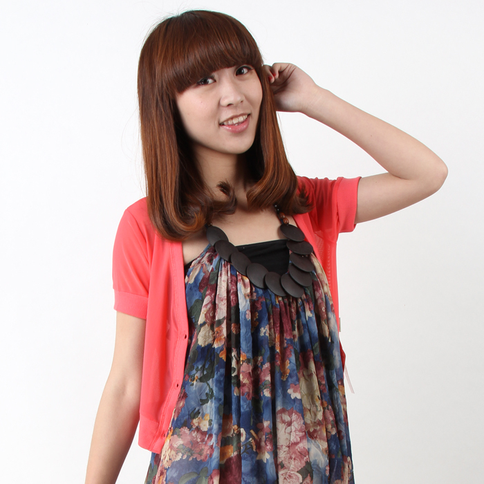 65 spring and summer small cardigan shrug coat cape maternity clothing top 2709