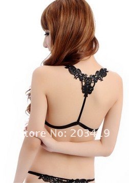 65PC free shipping Ladies fashion Butterfly with rhinestone Sexy Style ADJUSTABLE BRA BELT SHOULDER STRAP multi color available