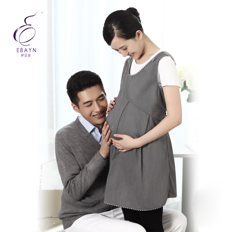 66102e radiation-resistant maternity clothing maternity radiation-resistant clothes silver fiber spaghetti strap clothes