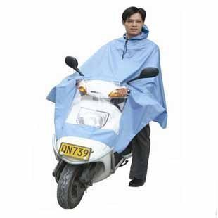666 oxford material extra large lengthen motorcycle poncho electric bicycle poncho 1 5