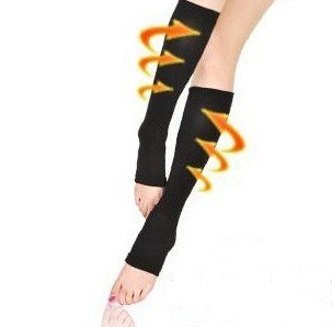 680D Women's  Slimming Leggings,Slim N Lift Sleepping Leg Fat Burn Warmers,Free Shipping