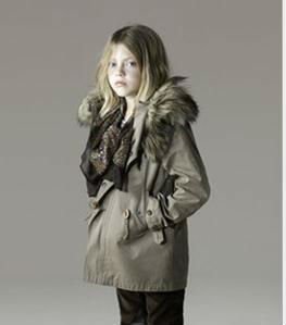 6pcs/lot children's jackets children trench coat girls windbreaker clothes children 2 colors