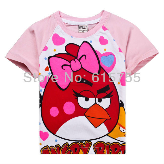 6pcs/lot Fahsion NEW Design Baby T-shirt, Fashion Kids T-shirt, Children T-shirt, Baby Top, Children Top Cartoon Baby tshirt