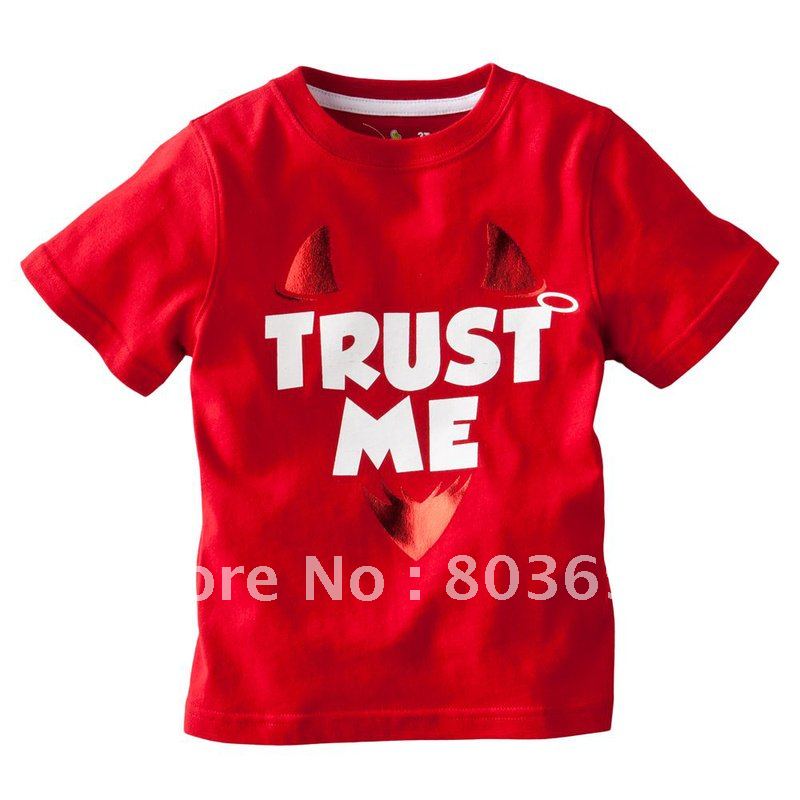 6pcs/lot, Freeshipping Baby kids Summer Cotton Tshirts 5080