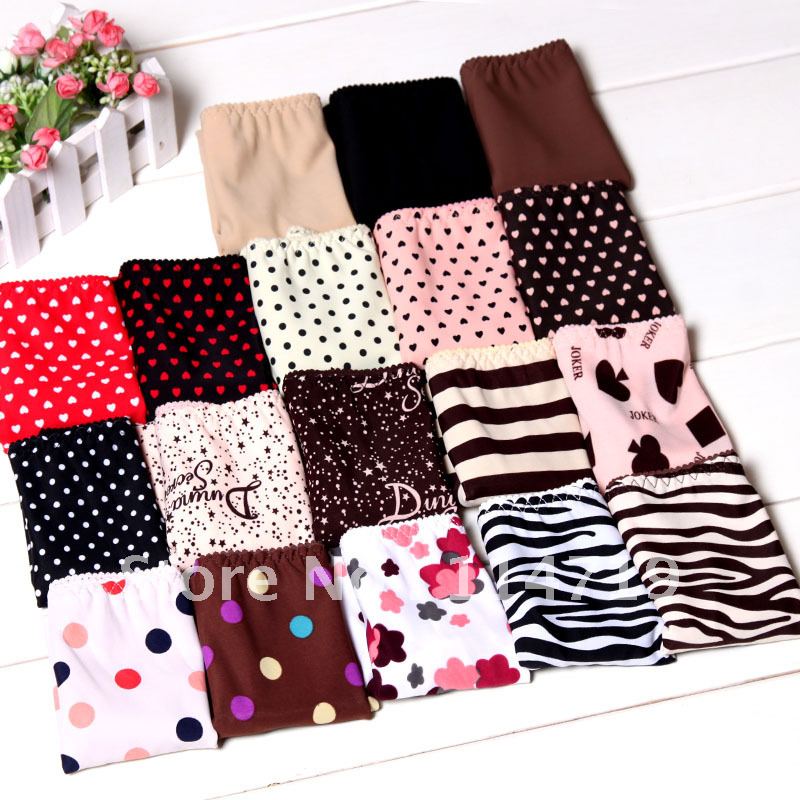 6pcs/lot wholesale seamless 100% cotton women's Lady viscose panties/underpants seamless one piece type briefs Free Shipping