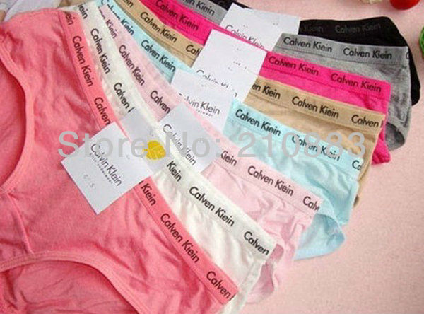 6pcs underwear Solid Bamboo Fiber + Cotton Solid Briefs feel comfortable modal  women's  panties underwears