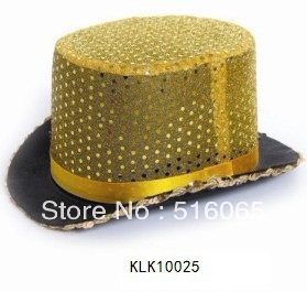 7.5 "solid sequins hats,party hats,12pcs/lot