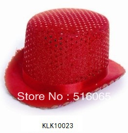 7.5 "solid sequins hats,party hats,12pcs/lot