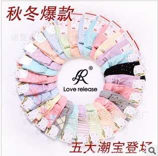 7 pairs Length of socks autumn and winter female cotton cotton women socks 058 7colors