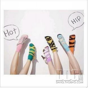 7023 candy color crystal stockings crystal silk sock multicolour crystal socks multicolor