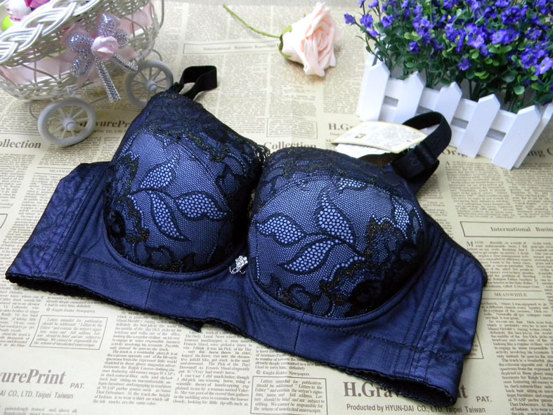 732 single-bra essential oil double layer double type the broadened 's wings