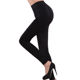 8 autumn and winter body shaping stovepipe thermal legging socks powerful tight