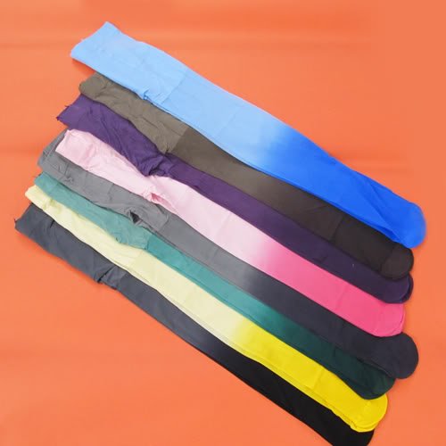 8 Colorful Opaque Womens Pantyhose Stockings Tights Leggings 80 Denier Sexy New[040224]