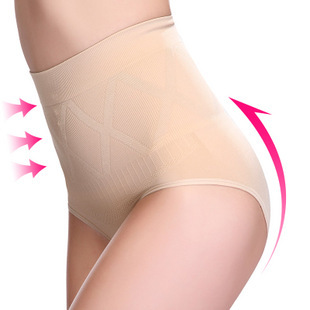 8 elastic high waist seamless abdomen drawing butt-lifting beauty care 456