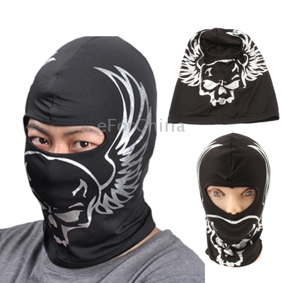 8 Pieces/Package Free Shipping Balaclava Motorcycle Helmet Hood Skull Full Face Head Mask Cold Protect /Beanie Hat Scarf