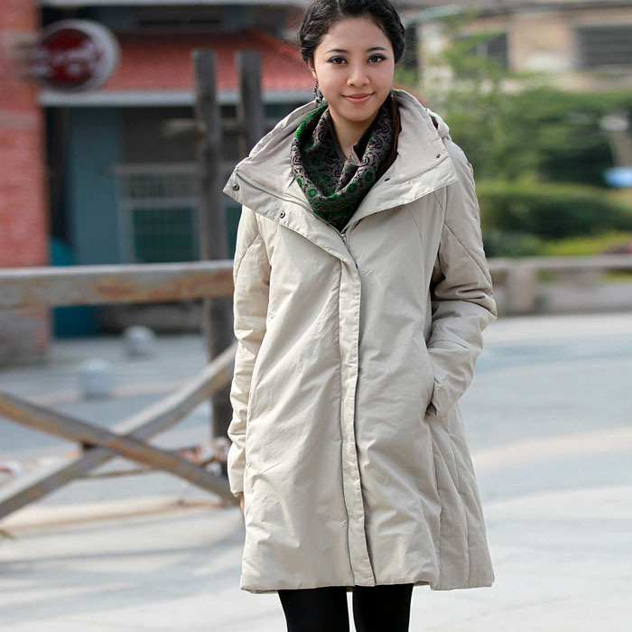 8096 design long cotton-padded jacket outerwear plus size wadded jacket cotton-padded jacket cotton overcoat
