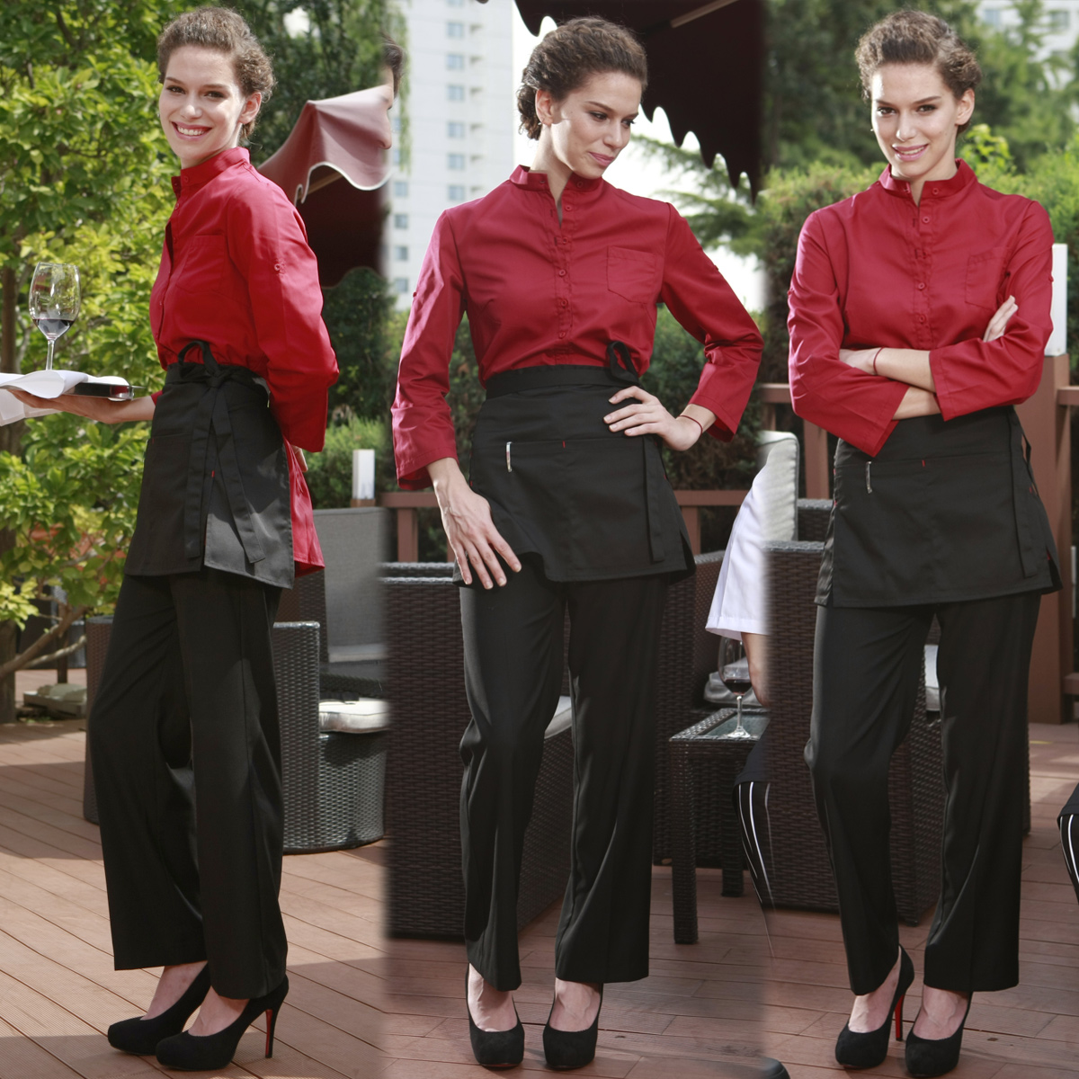 816104 820301 831801 tooling summer set work wear female