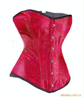 8168 high quality  club suit style shape lingerie Fashion Overbust Corset sexy lady Free shipping