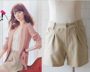 81952 Autumn wave leisure shorts pants