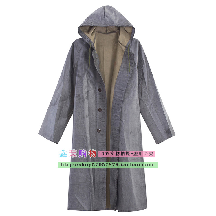 87 old fashioned raincoat with sleeves long design one piece raincoat big olive canvas Burberry