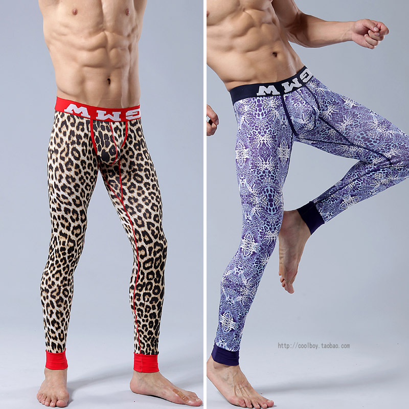 88 intouch male long johns it616 bags low-waist tight legging rose underwear