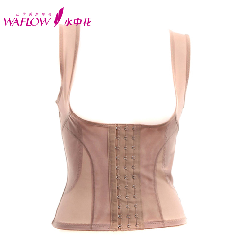 88 women's body shaping top thin 9802 illusion