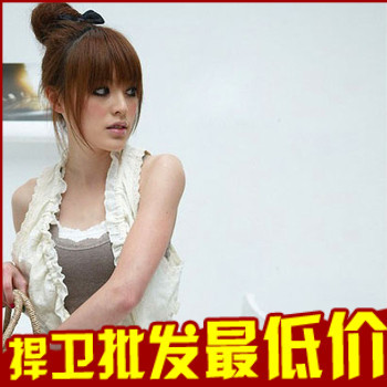 8817e 2011 basic shirt single tier lace basic shirt lace decoration vest