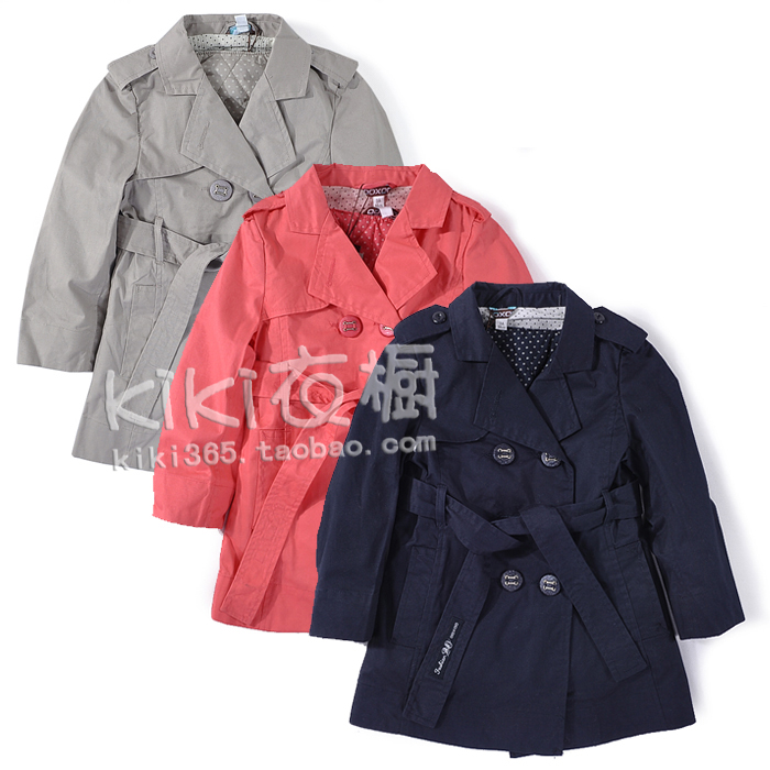 89 ooxoo male female child trench outerwear