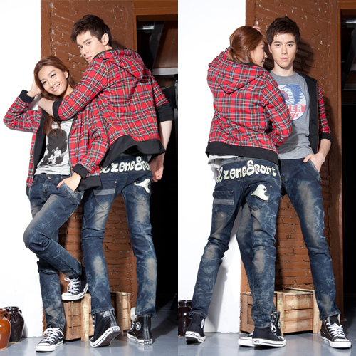890 2013 new arrival hot-selling fashion personality lovers jeans