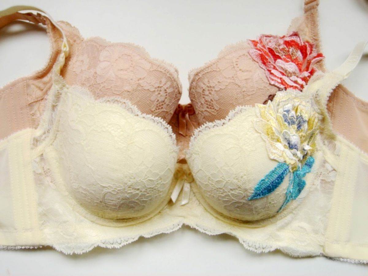 897 thin cup push up b c cup bra ultra-thin cup