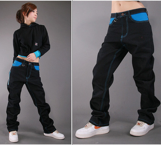 8C All-match product fashion jeans straight jeans Women