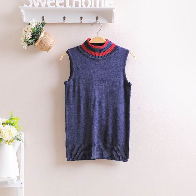 9 2013 sleeveless vest type pullover sweater wool 31zc6321 three-color