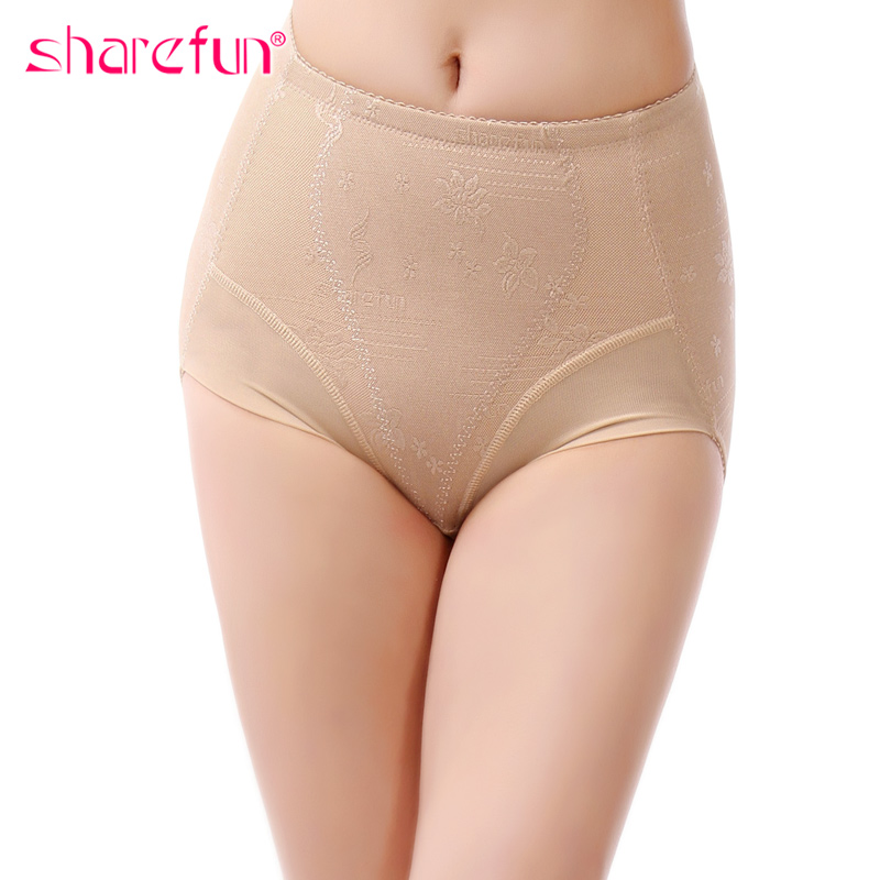 9.9 10 women's slim waist abdomen drawing slimming high waist body shaping panties 9096