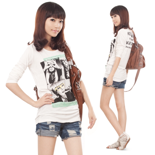 9 ! hole fashionable casual loose denim shorts summer women's jeans