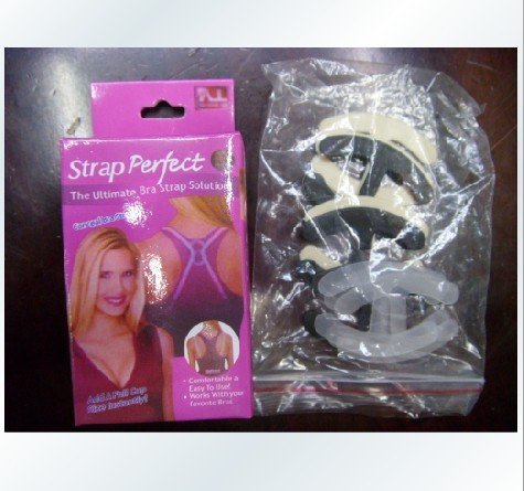9 pcs free shipping strap perfect ,bra clip
