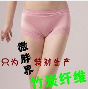 9 pcs/lot guarantee 100%Bamboo fiber underwear yards delicate lace waist solid color briefs + Free Shipping + support wholesale