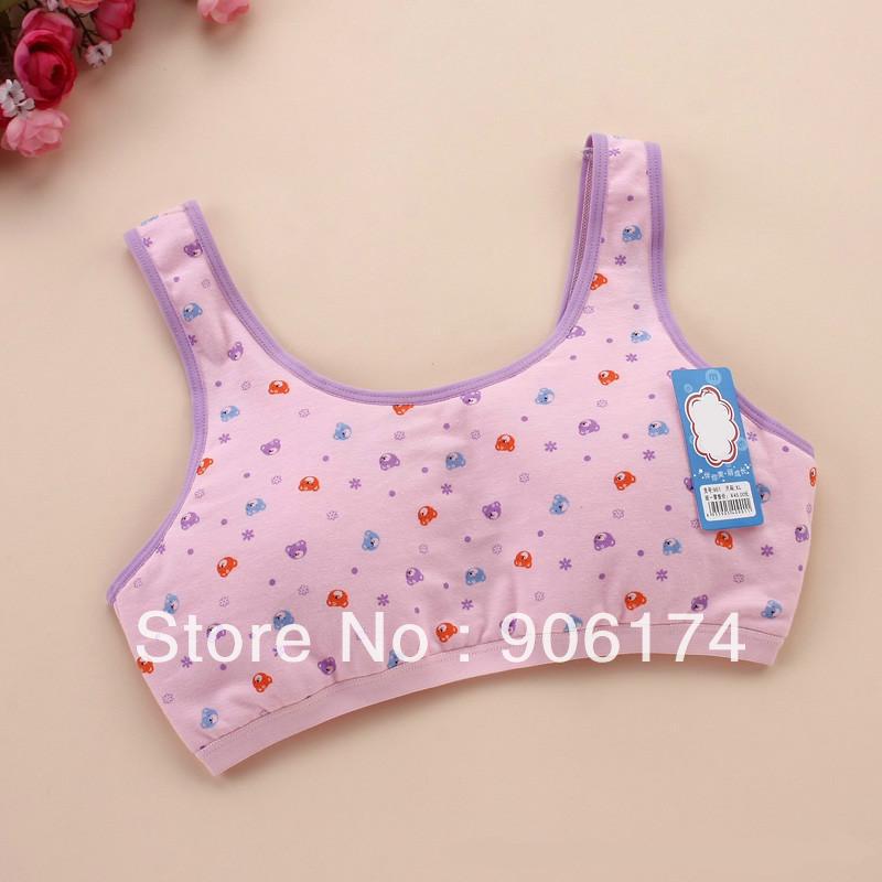 9 to 12 years old girls cotton tank tops,adolescence tanks
