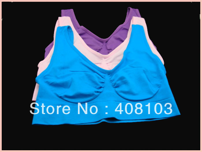 900pcs/lot(300sets) AHH Bra -Leisure, - 3 Color Set - FREE Ships ,Only One Set Sale(opp bag)