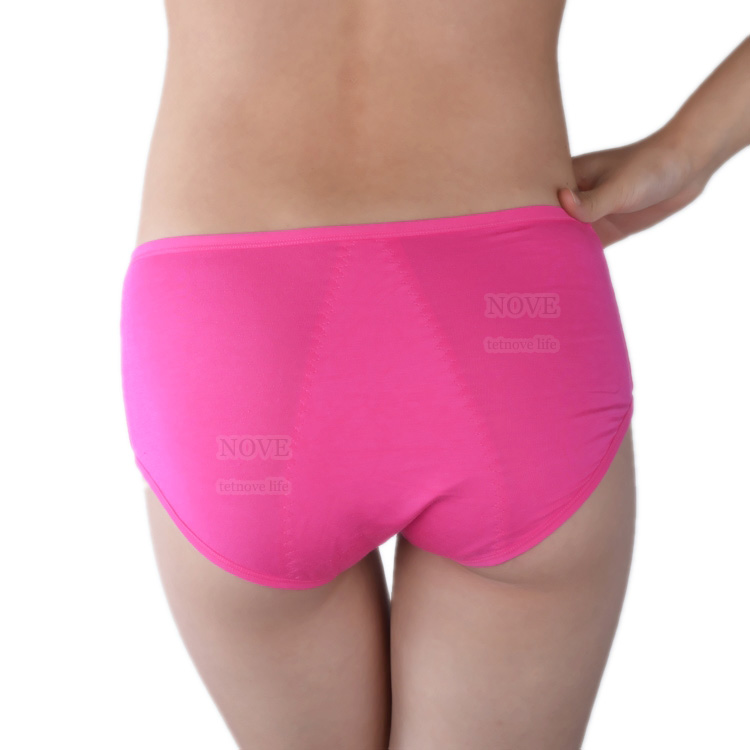 9042 physiological pants modal female panties leak-proof night use sanitary pants 58