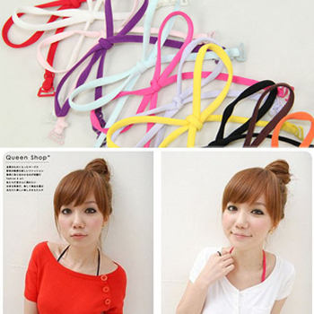 9095 hot-selling candy color halter-neck decussation of underwear shoulder strap solid color pectoral girdle double-shoulder bra