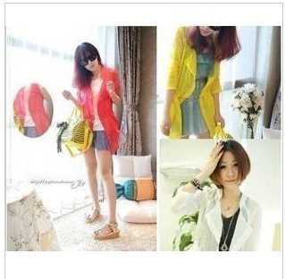 9163 2012 spring and summer beautiful sun protection clothing