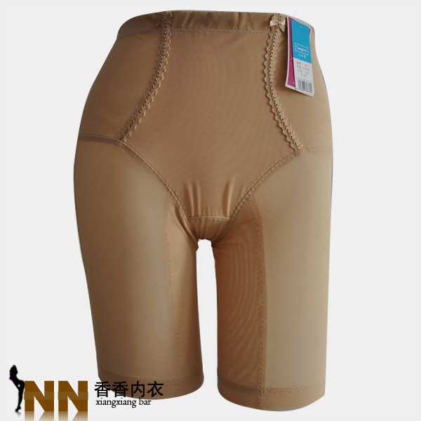 95016 mid waist beauty care abdomen drawing butt-lifting corset body shaping pants slimming