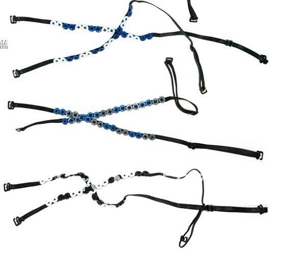 95pair/lot - Women Lingerie buttons cross shoulders ADJUSTABLE elasticity Straps For Bra Ladies multi color available  - B007
