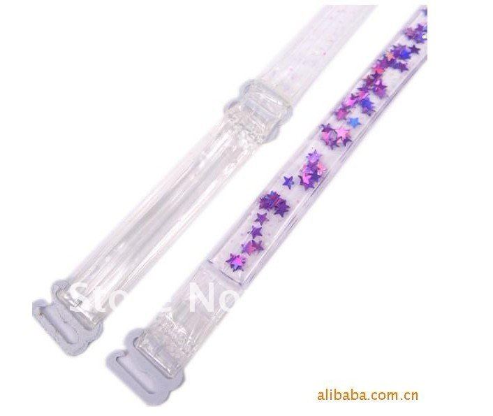 95pcs/lot - Women Lingerie shoulders ADJUSTABLE Straps For Bra Water movable Star Ladies Summer multi color available  - B008