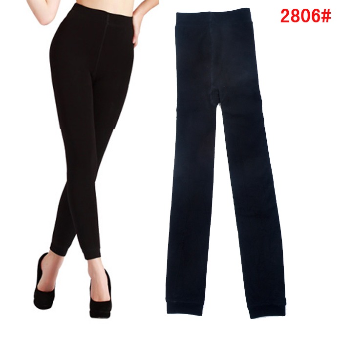 99 3 winter bamboo carbon fiber 2806 double layer ankle length trousers legging women's thickening thermal