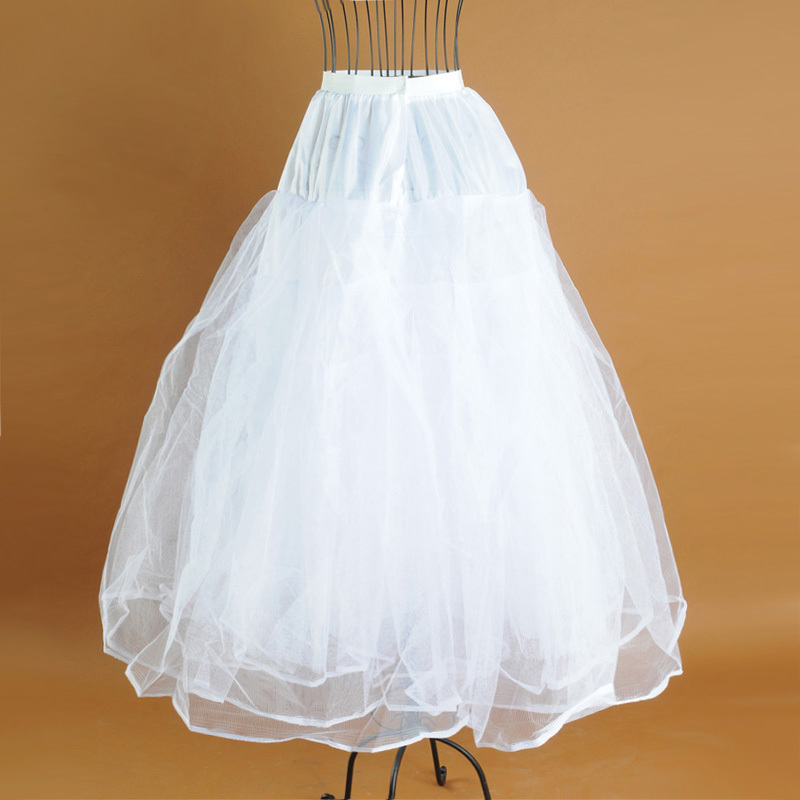 99 yarn boneless skirt stretcher boneless natural skirt slip wedding panniers qc005