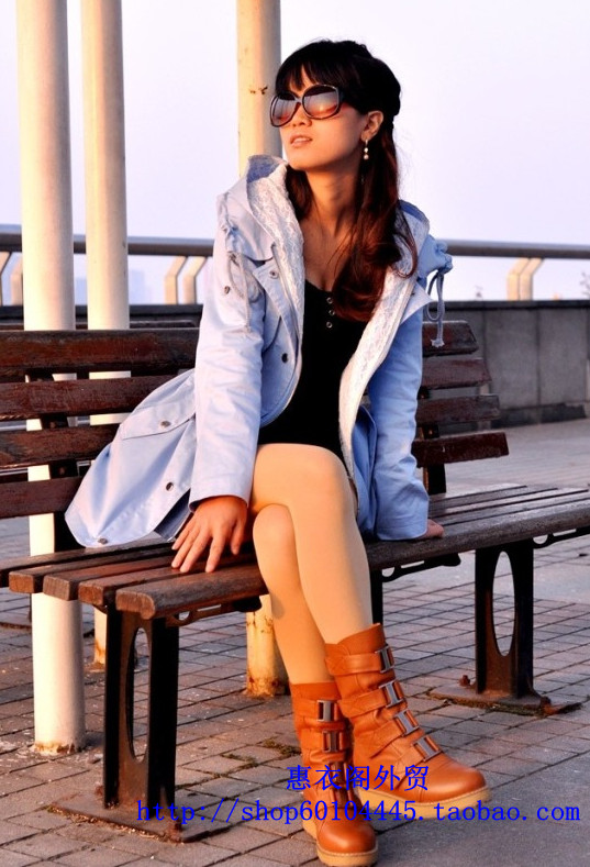 A-33 spring and autumn slim waist slim hooded lace trench sweet princess outerwear medium-long plus size 0.4